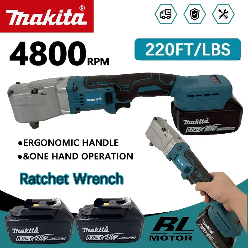 Makita Brushless Ratchet Wrenc - مراجعة Impact Driver Cordless وسعره