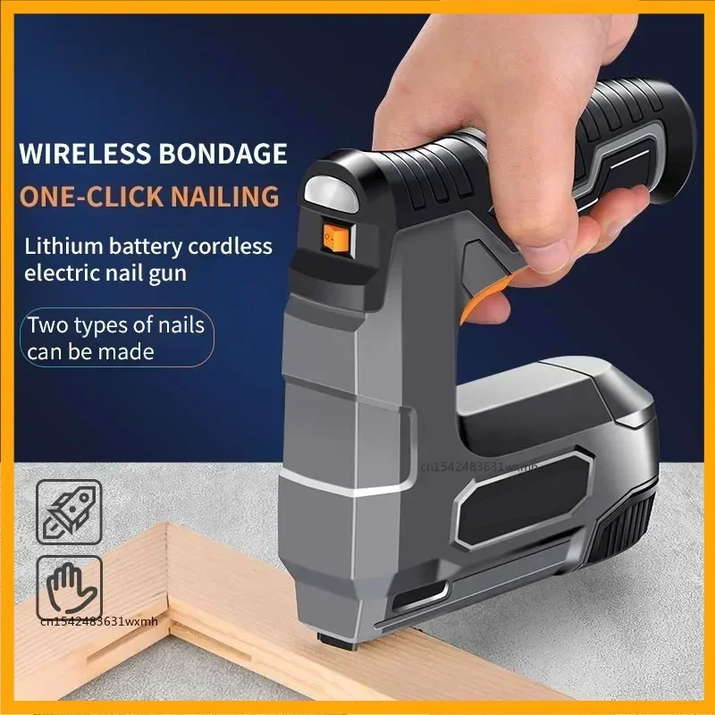 Electric Nail Gun Lithium Batt - مراجعة Staple Gun Electric وسعره