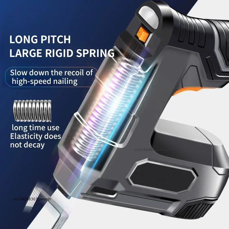 Electric Nail Gun Lithium Batt - مراجعة Staple Gun Electric وسعره