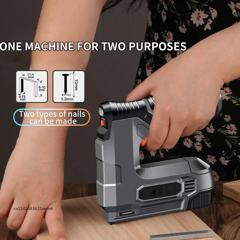 Electric Nail Gun Lithium Batt - مراجعة Staple Gun Electric وسعره