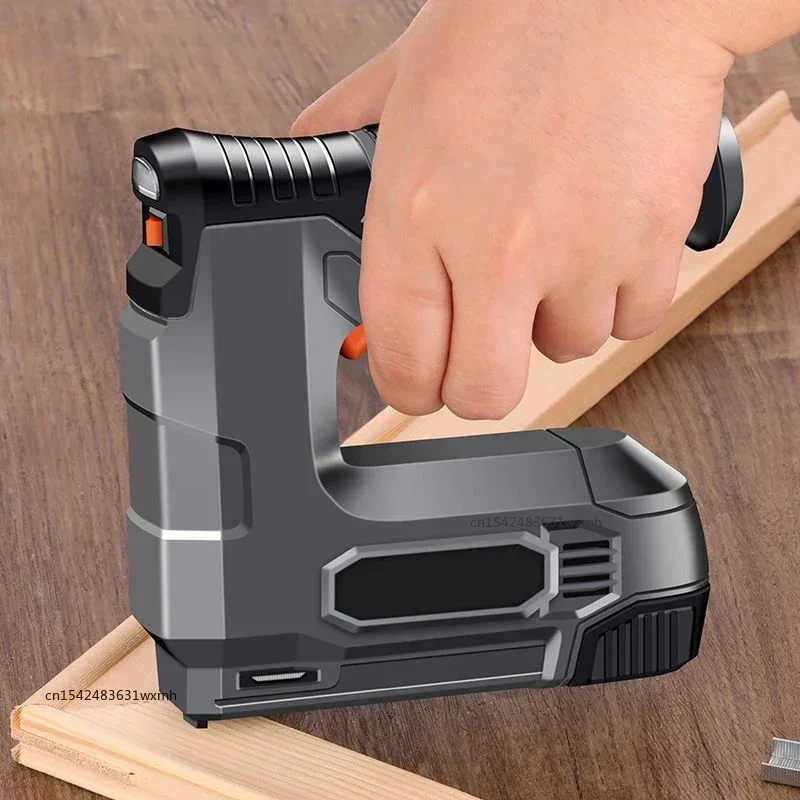 Electric Nail Gun Lithium Batt - مراجعة Staple Gun Electric وسعره