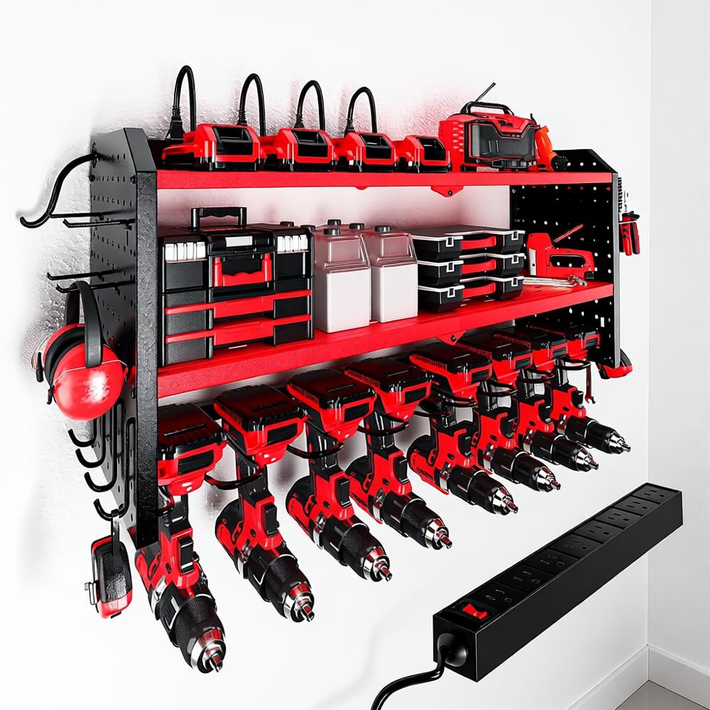 Power Tool Organizer with Char - مراجعة Power Tools Toolstation وسعره