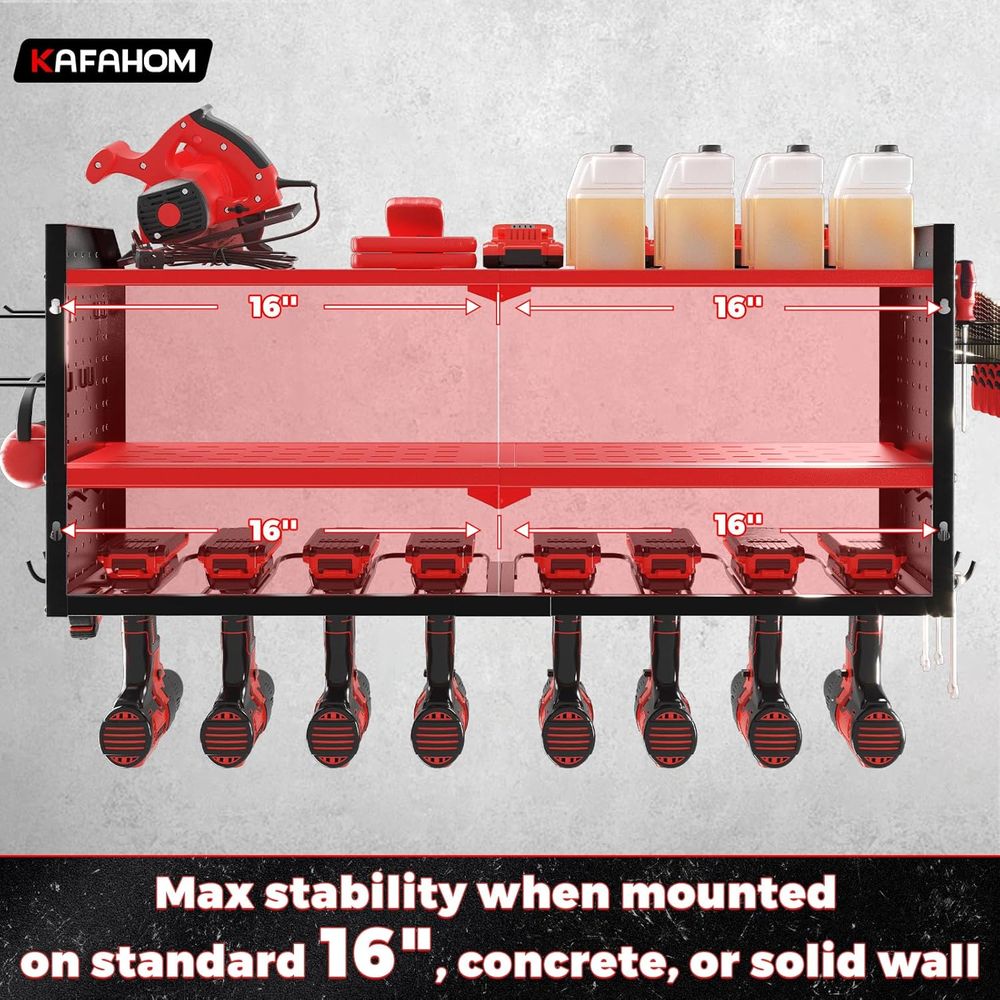 Power Tool Organizer with Char - مراجعة Power Tools Toolstation وسعره