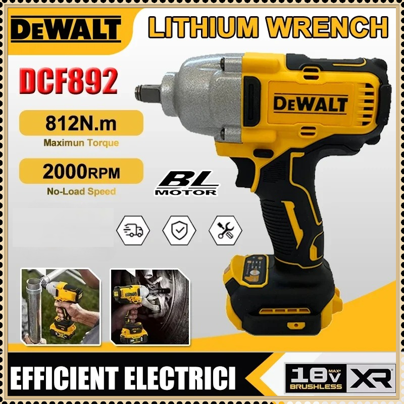 DeWalt  Brushless Electric Wre - مراجعة Power Tools Repairs وسعره