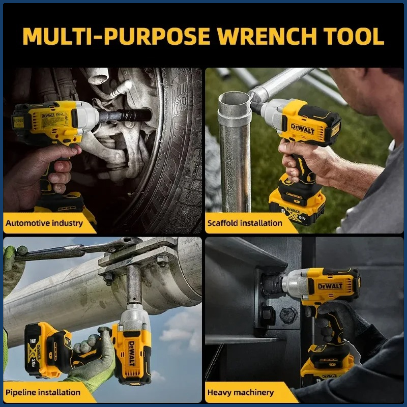 DeWalt  Brushless Electric Wre - مراجعة Power Tools Repairs وسعره