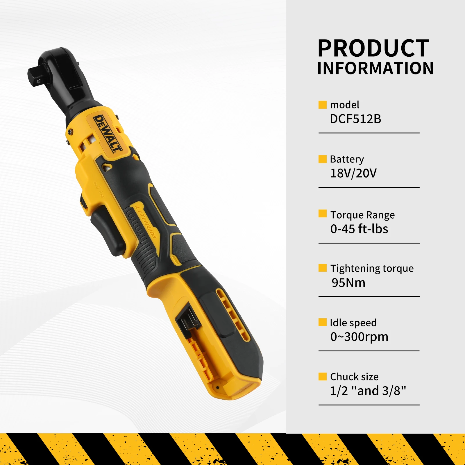DEWALT DCF512 20V Brushless 1/ - مراجعة Dewalt Power Tools Xr وسعره