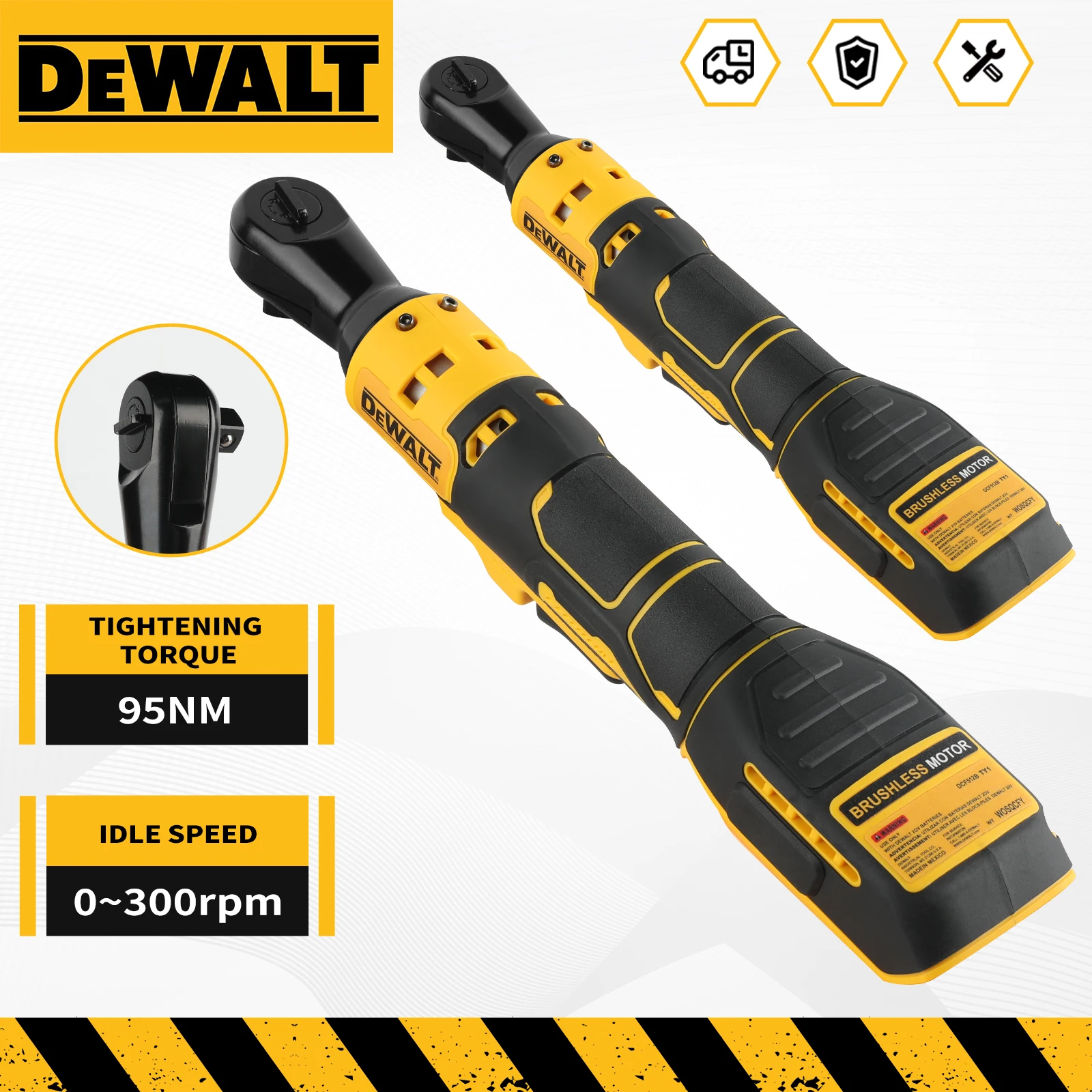 DEWALT DCF512 20V Brushless 1/ - مراجعة Dewalt Power Tools Xr وسعره