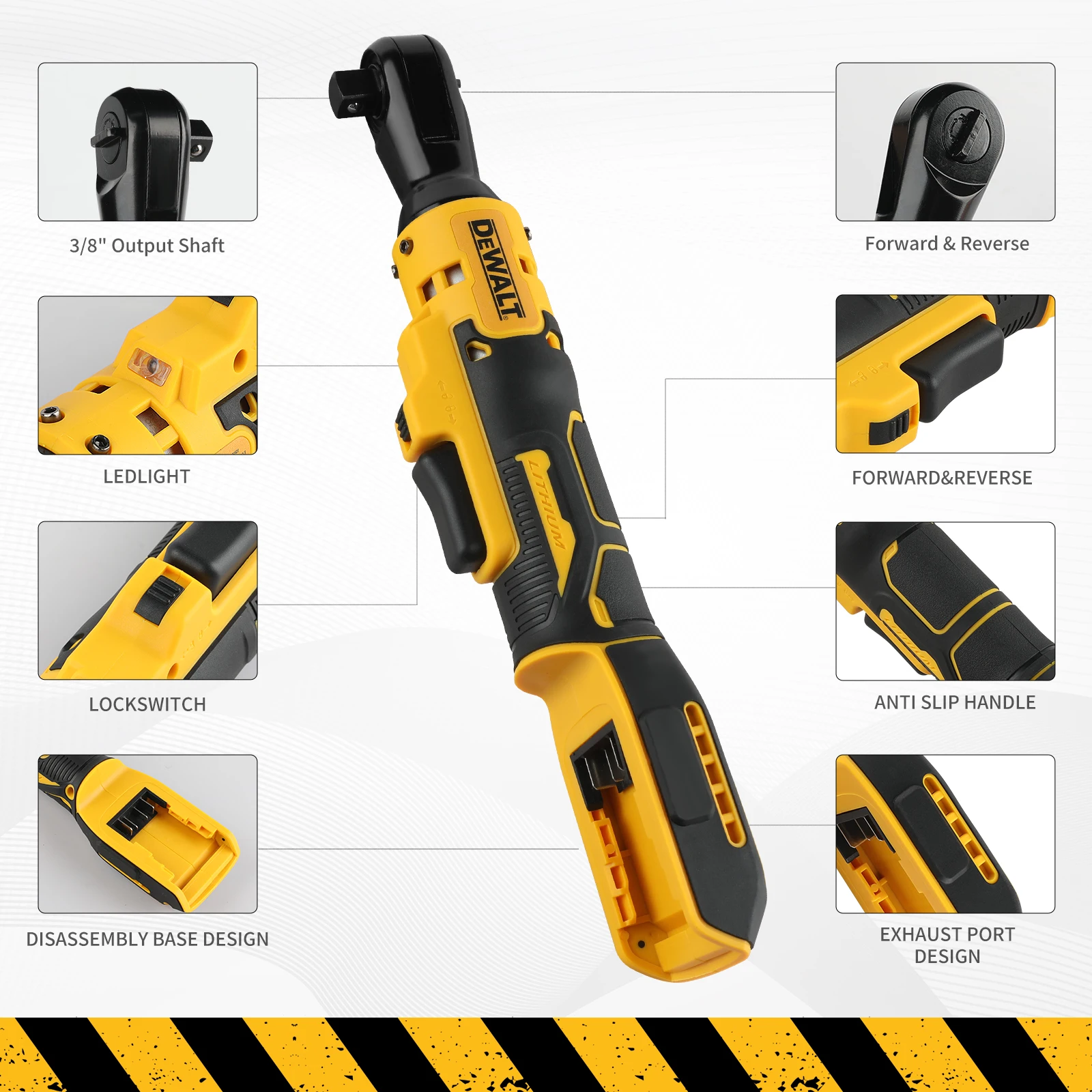 DEWALT DCF512 20V Brushless 1/ - مراجعة Dewalt Power Tools Xr وسعره