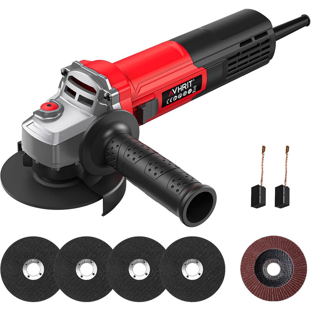 10 Amp, 4.5-Inch 12000W High-S - مراجعة Angle Grinder 4.5 وسعره