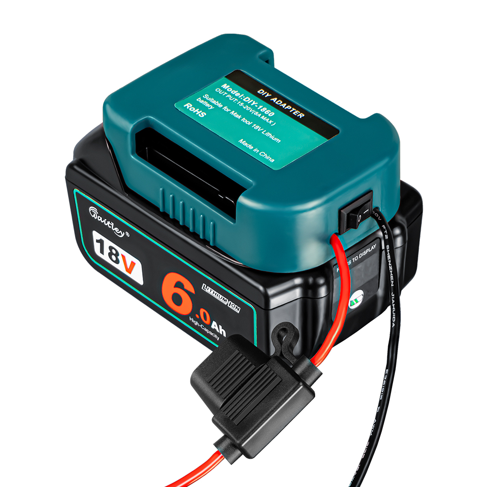 External Battery Adapter Conve - مراجعة Power Tools Makita Set وسعره
