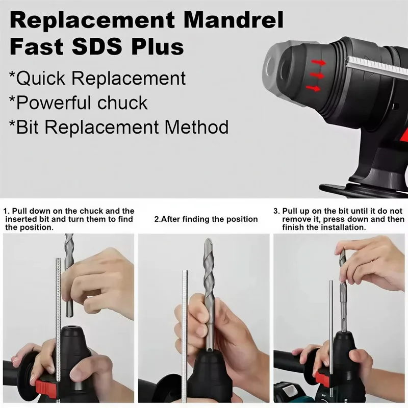 Original Makita DHR242 18V Bru - مراجعة Power Tools Jack Hammer وسعره