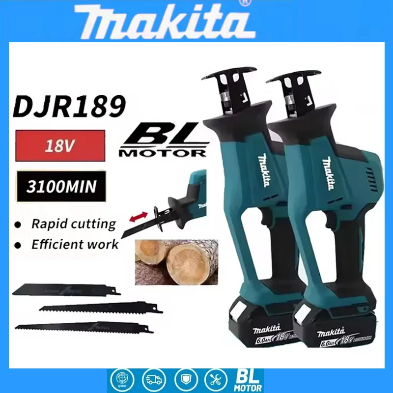 Makita DJR189 18V Cordless Ele - مراجعة Power Tools Makita وسعره