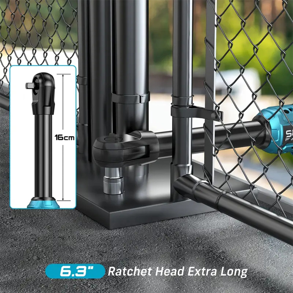 Seesii 6.3'' Extended Electric - مراجعة Power Tools Makita Set وسعره