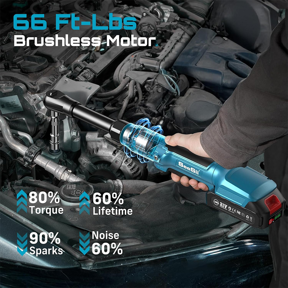 Seesii 6.3'' Extended Electric - مراجعة Power Tools Makita Set وسعره