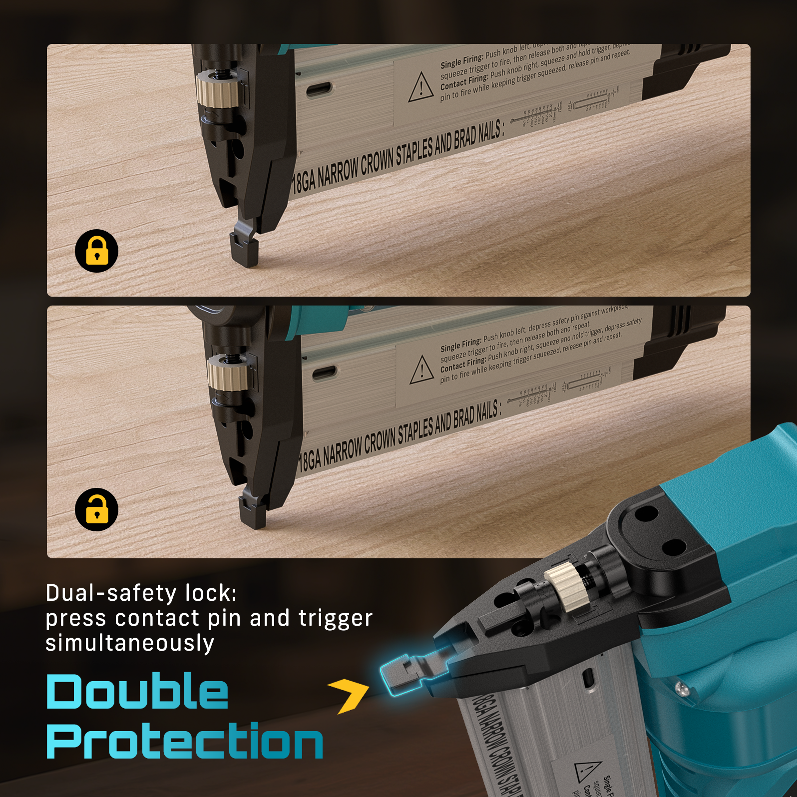 SEESII Electric Impact Nail Gu - مراجعة Staple Gun Electric وسعره