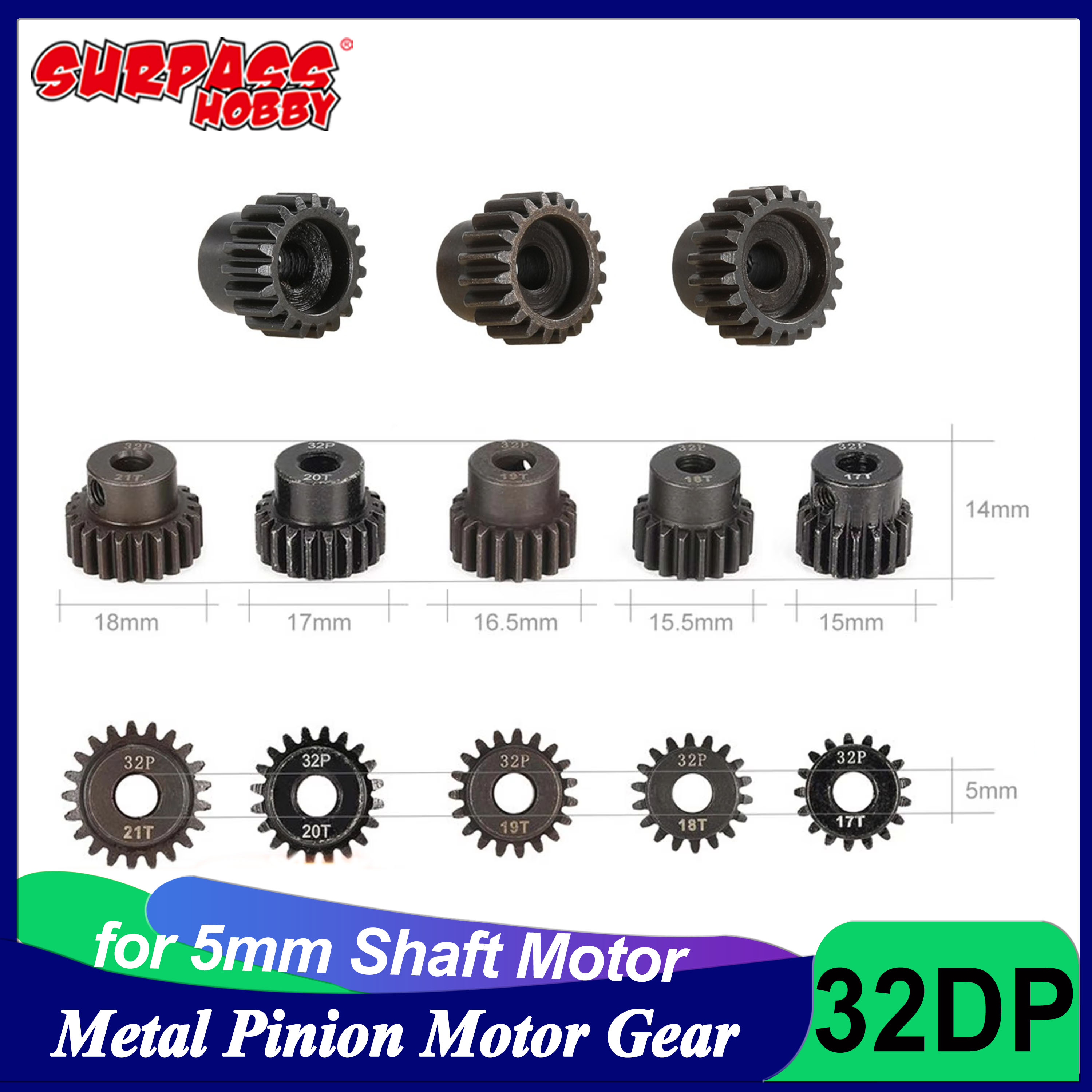 32DP 5mm 13T 14T 15T 16T 17T 1 - مراجعة Impact Driver Cordless وسعره
