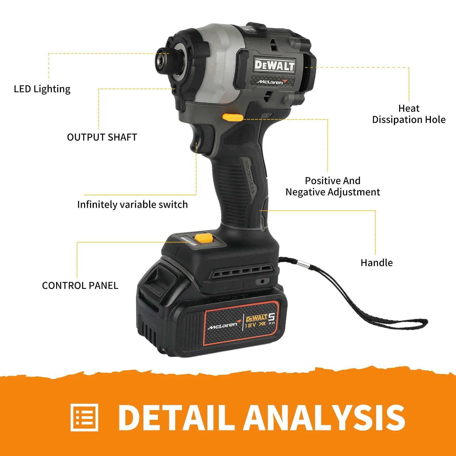 DEWALT DCF85M 20V Max XR Brush - مراجعة Dewalt Power Tools Xr وسعره
