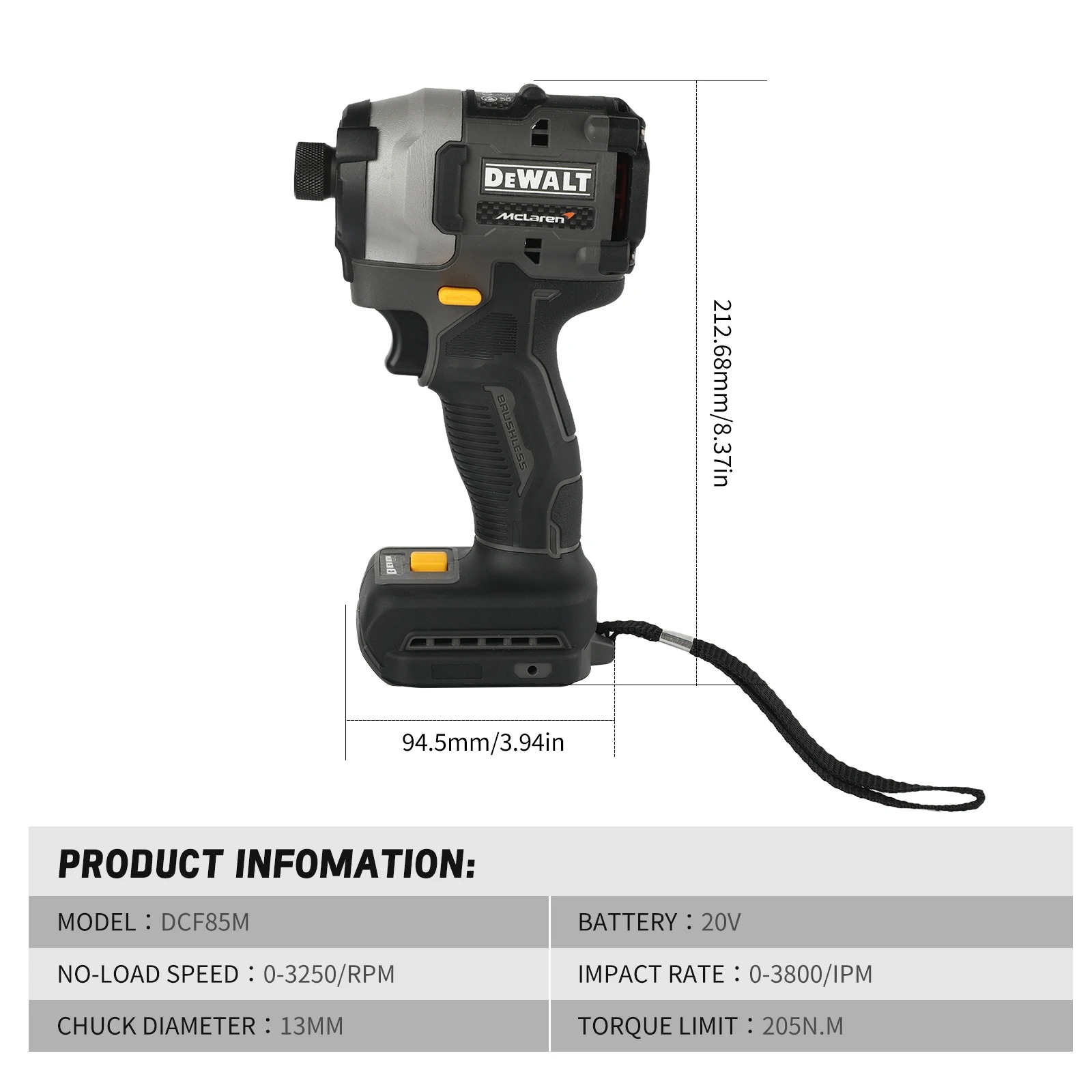 DEWALT DCF85M 20V Max XR Brush - مراجعة Dewalt Power Tools Xr وسعره
