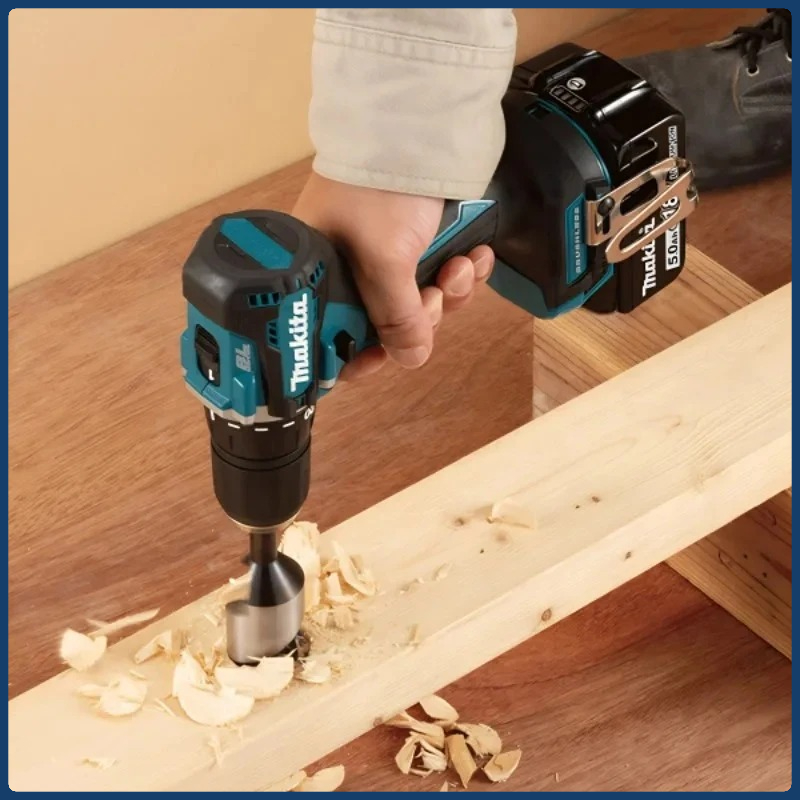 Makita DHP487 18V Brushless Co - مراجعة Power Tools Makita Set وسعره