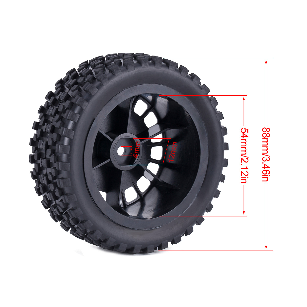 Rc Rally Tires for 1/10 Wltoys - مراجعة Impact Driver Cordless وسعره