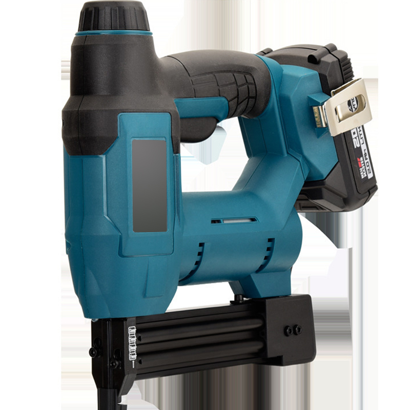 RYNEX 20V Cordless Brad Nailer - مراجعة Staple Gun Electric وسعره