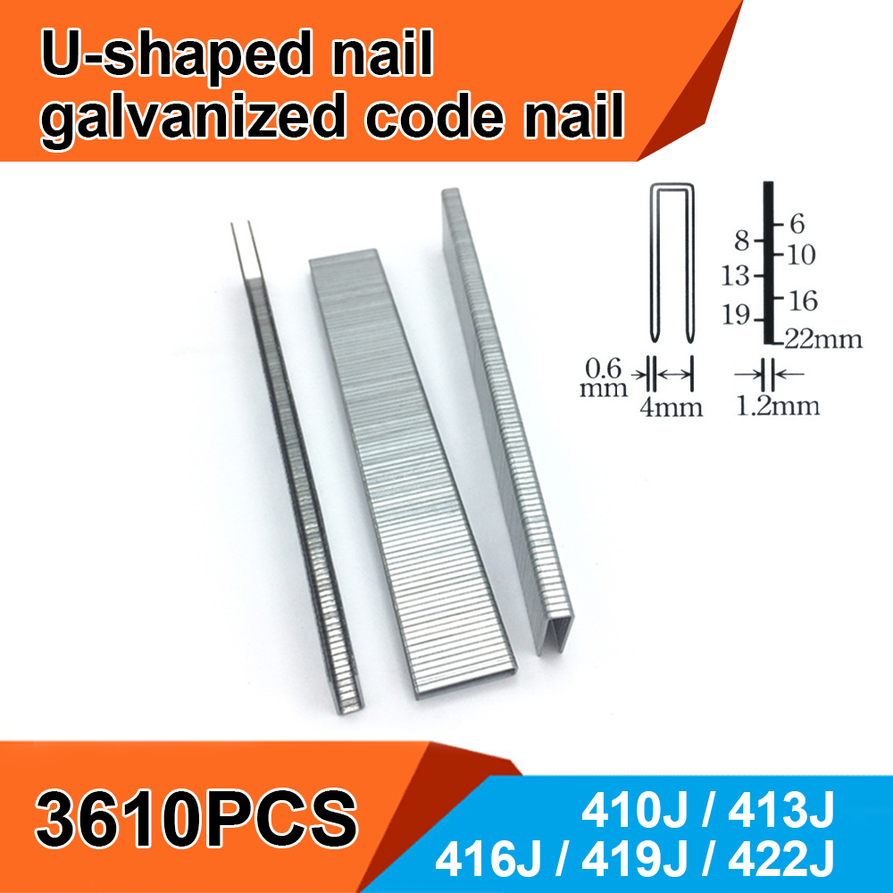 3610Pcs 410J 413J 416J 419J 42 - مراجعة Staple Gun Electric وسعره