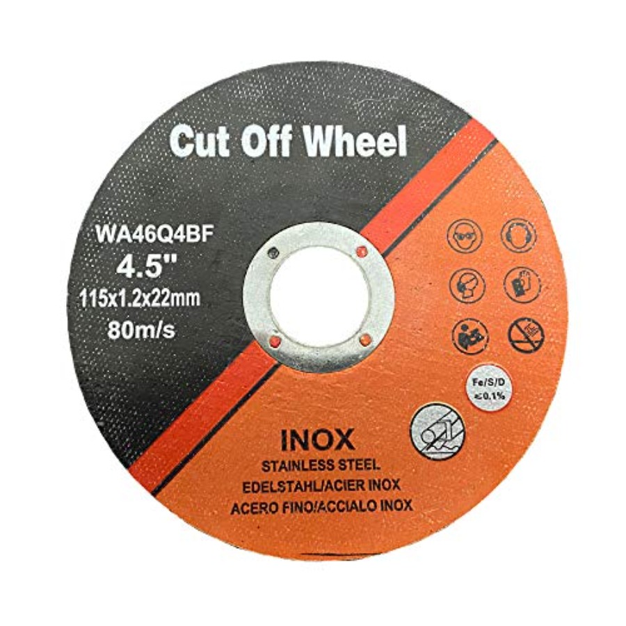 Ultra Thin Cutting Wheel 4.5 I - مراجعة Angle Grinder 4.5 وسعره