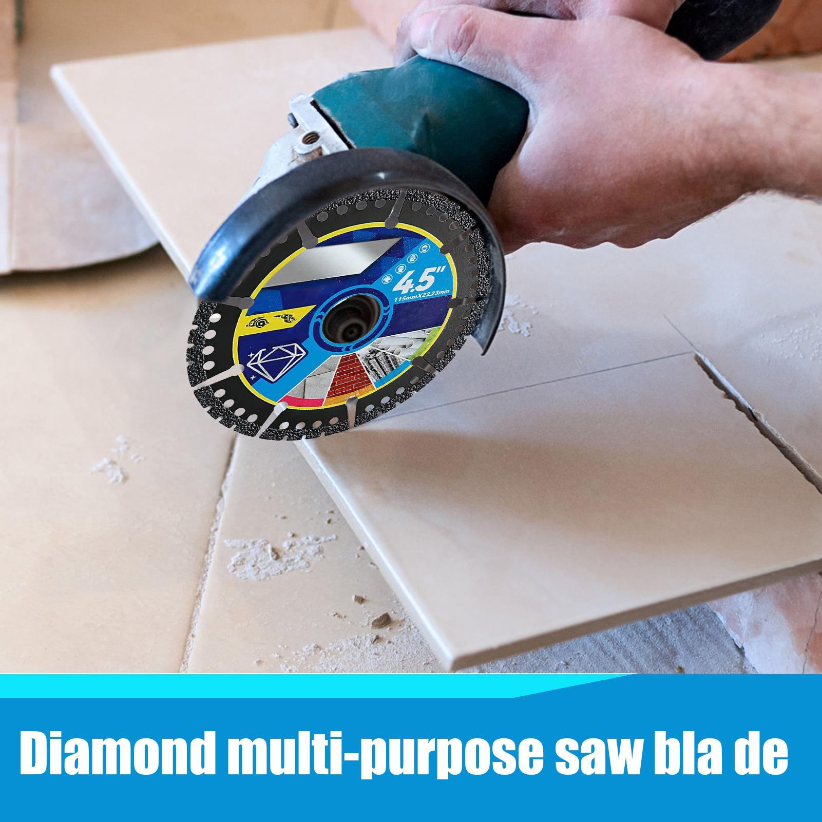 Saw Disc Wheel 3 pcs 4.5 Inch  - مراجعة Angle Grinder 4.5 وسعره