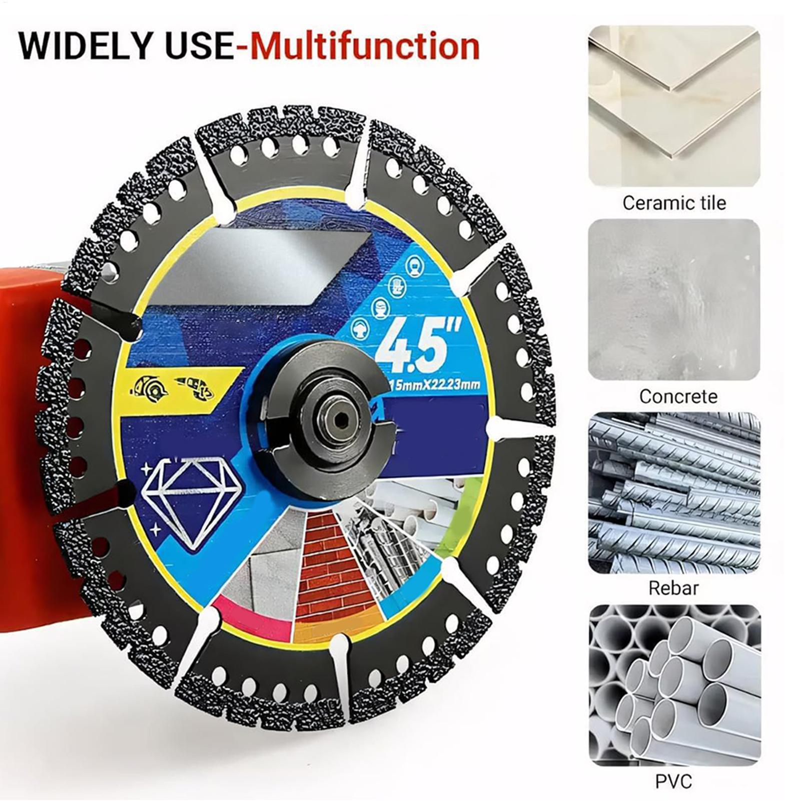 Saw Disc Wheel 3 pcs 4.5 Inch  - مراجعة Angle Grinder 4.5 وسعره