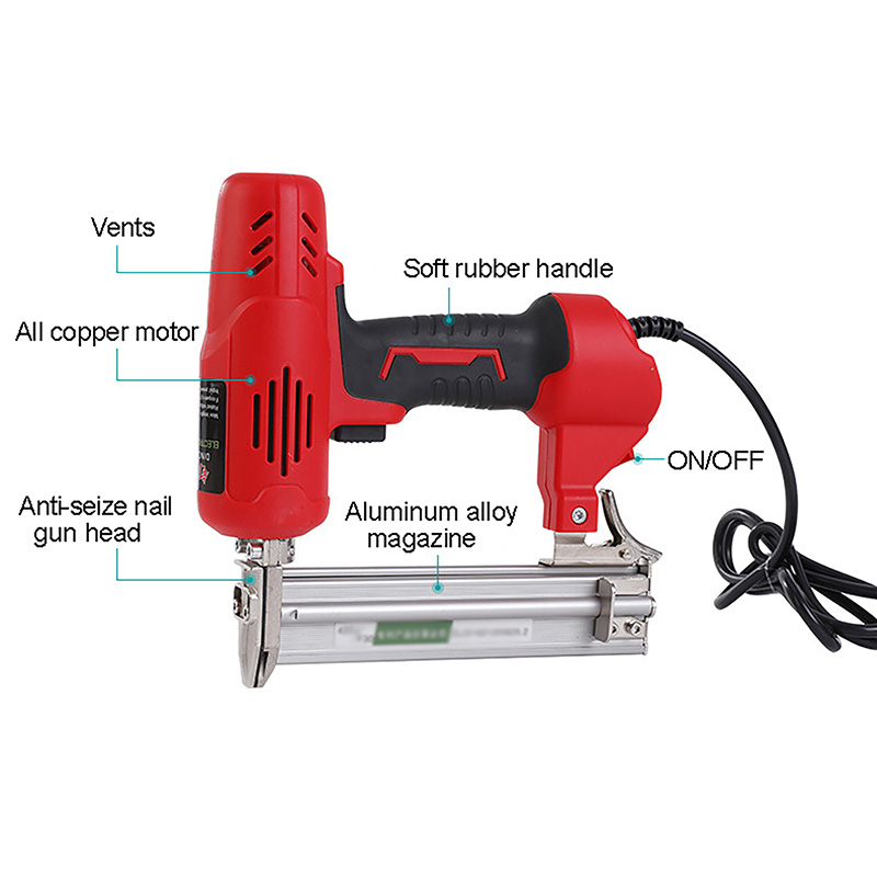 High Quality Electric Nail Gun - مراجعة Staple Gun Electric وسعره