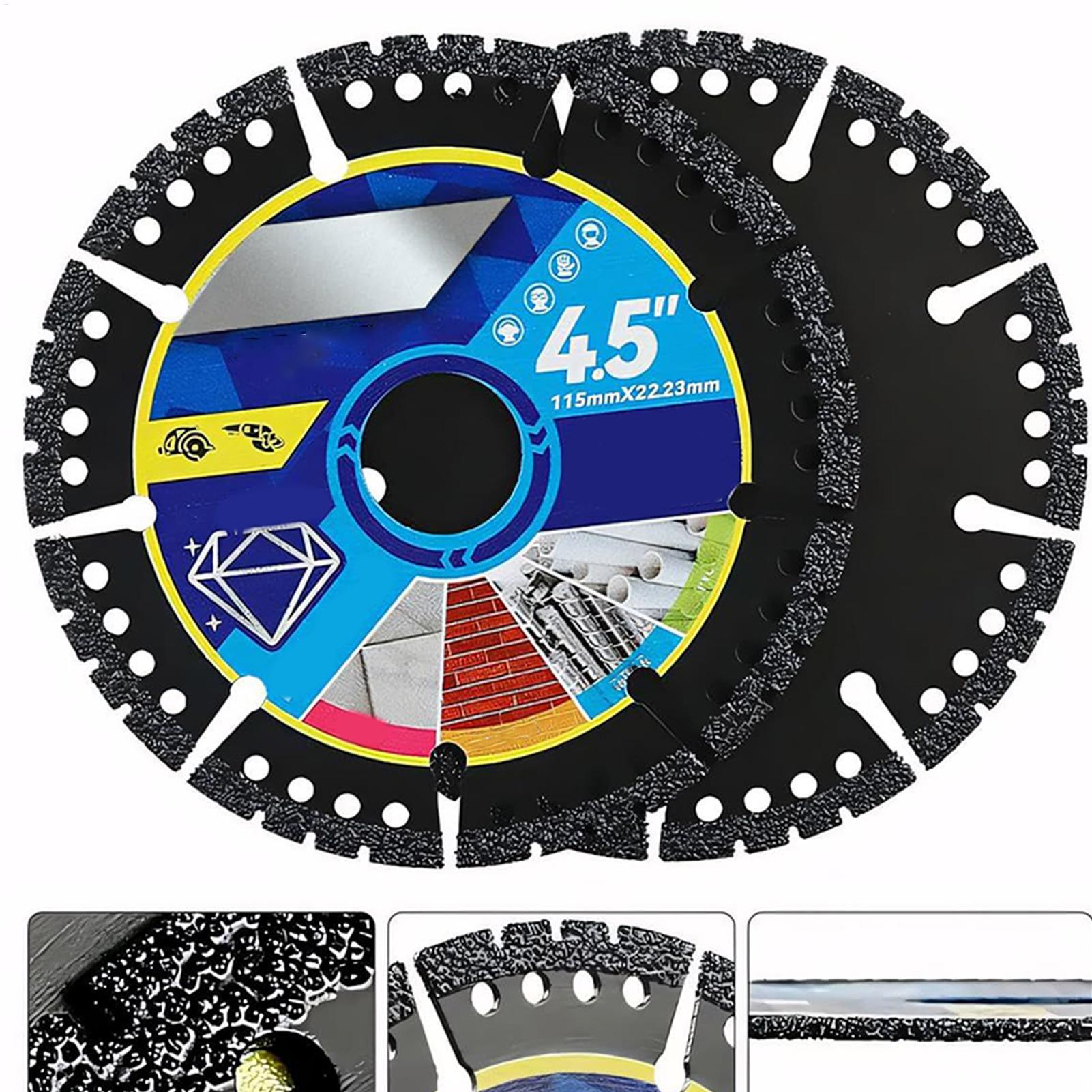 Saw Disc Wheel 3 pcs 4.5 Inch  - مراجعة Angle Grinder 4.5 وسعره