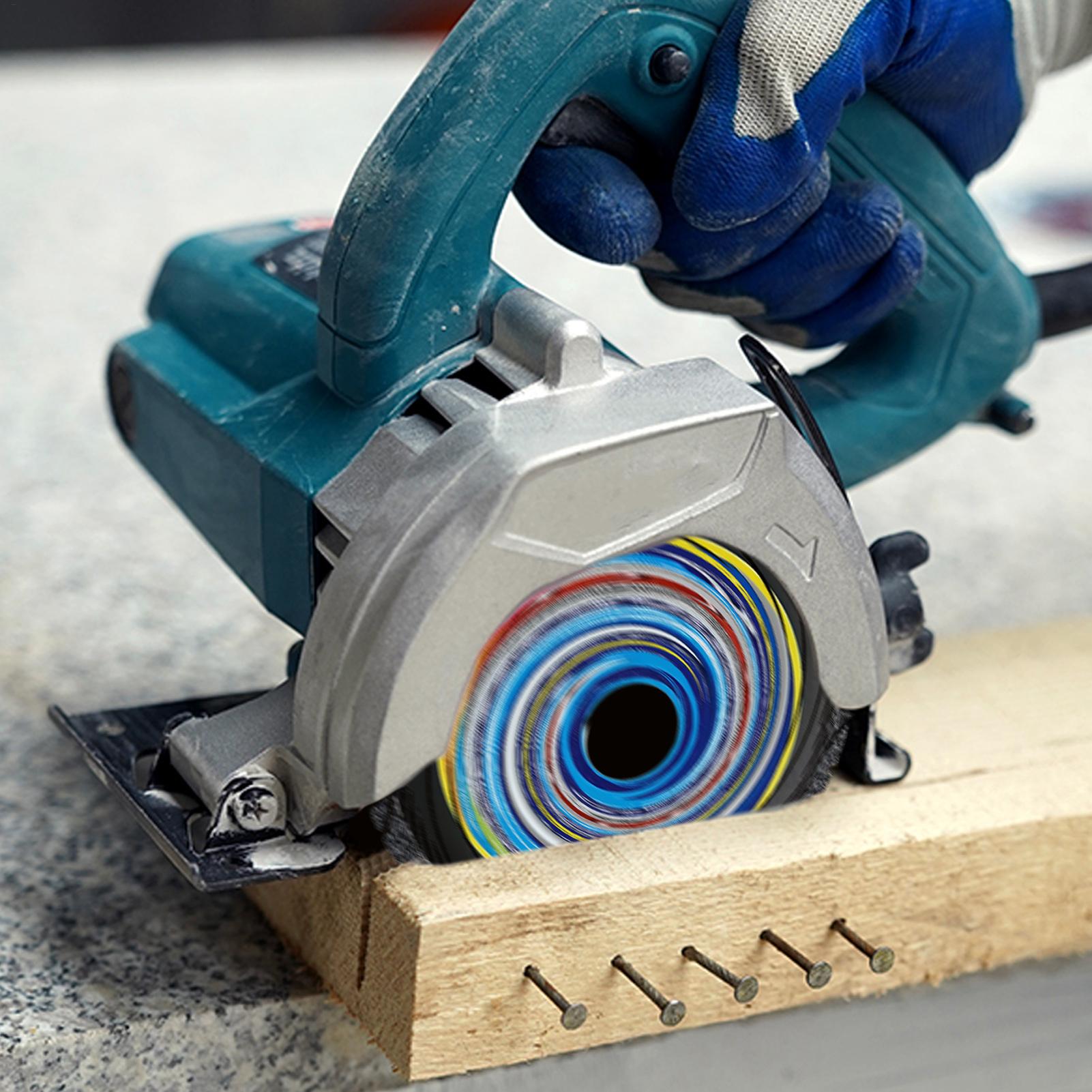 Saw Disc Wheel 3 pcs 4.5 Inch  - مراجعة Angle Grinder 4.5 وسعره