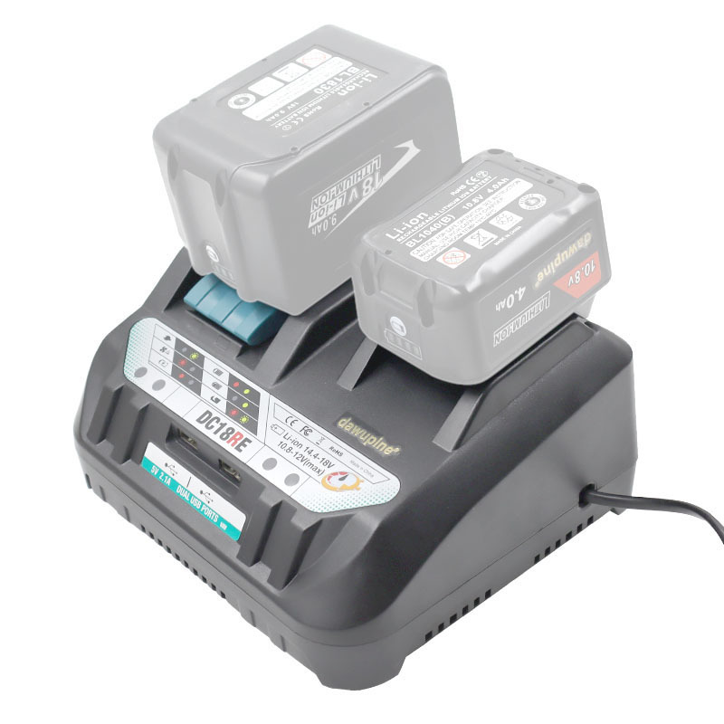 Portable Dual-Port Charger Lit - مراجعة Power Tools Toolstation وسعره