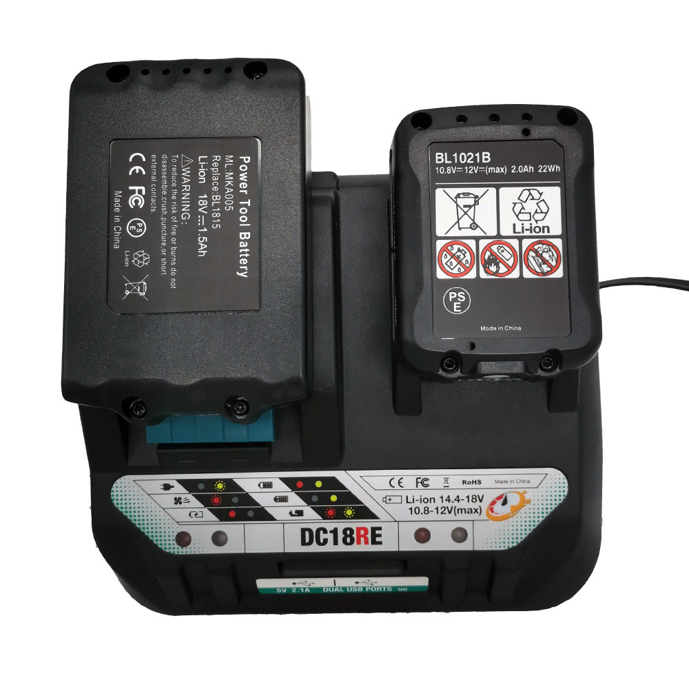 Portable Dual-Port Charger Lit - مراجعة Power Tools Toolstation وسعره