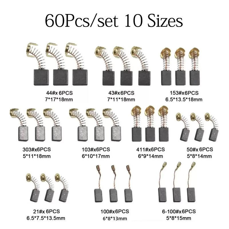 60Pcs/set 10 Sizes Electric Mo - مراجعة Power Tools Jack Hammer وسعره
