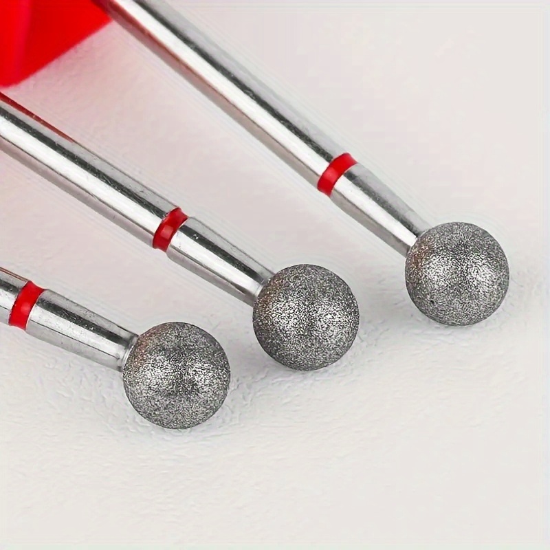 1Pcs Diamond Nail Drill Bit Ro - مراجعة Power Tools Jack وسعره