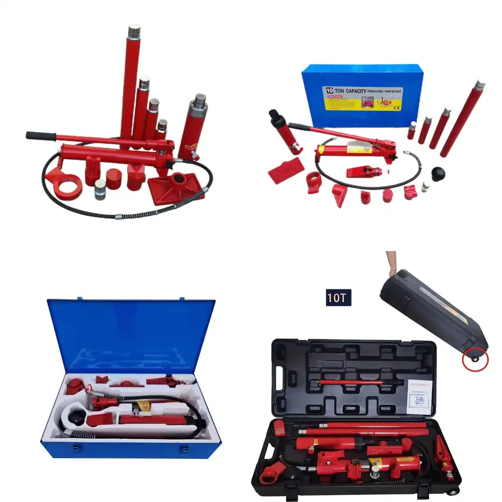 4 Ton Porta Power Kit Hydrauli - مراجعة Power Tools Repairs وسعره