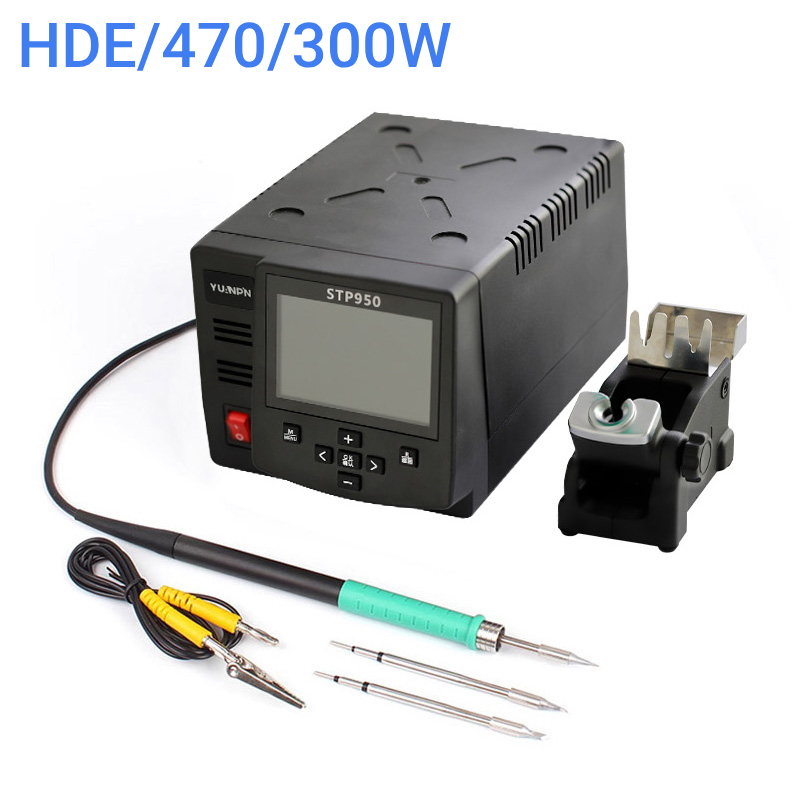 YUANPIN STP-950 Soldering Stat - مراجعة Power Tools Toolstation وسعره