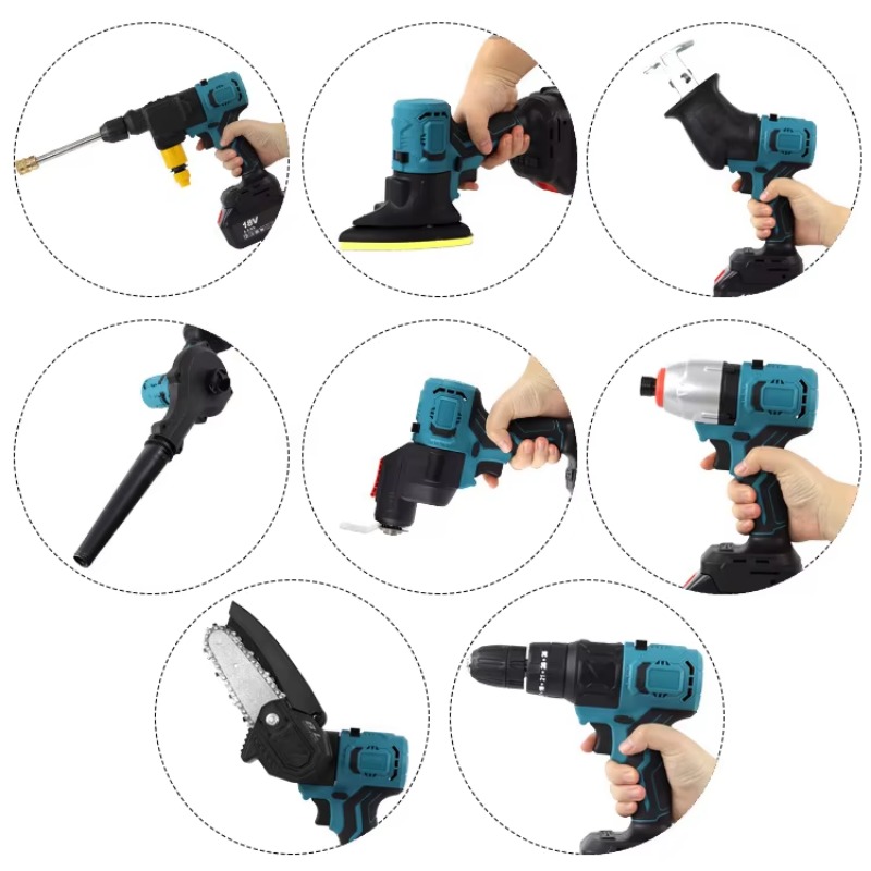 Cordless All-in-One Multi-func - مراجعة Power Tools Repairs وسعره