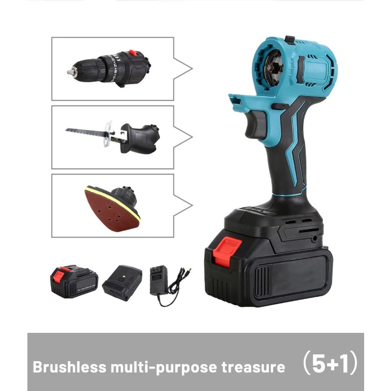 Cordless All-in-One Multi-func - مراجعة Power Tools Repairs وسعره