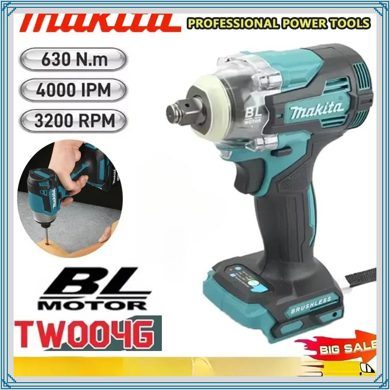 Makita TW004G 630N.m Brushless - مراجعة Power Tools Makita وسعره