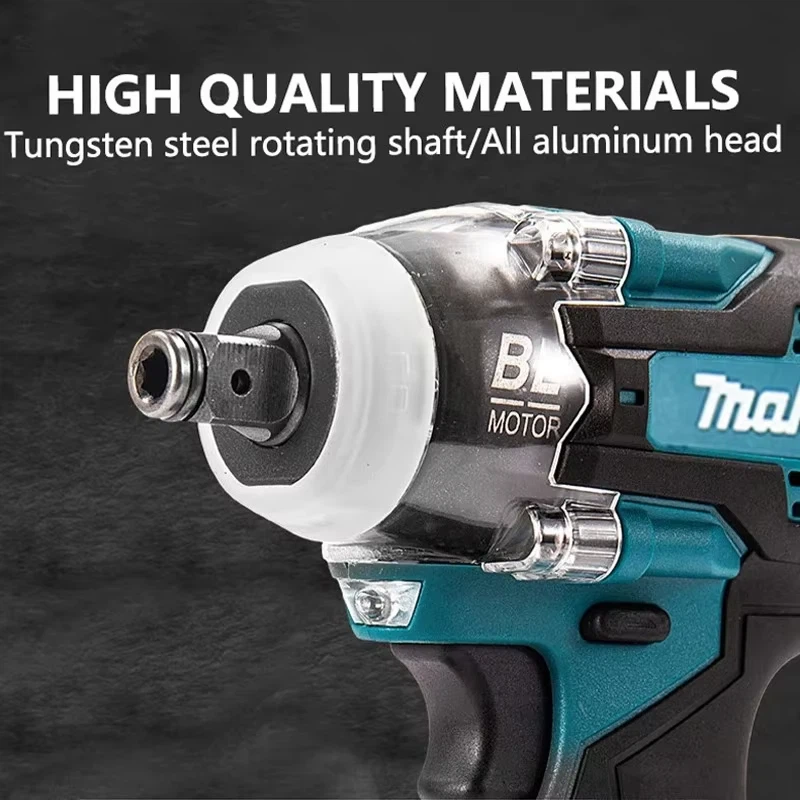 Makita TW004G 630N.m Brushless - مراجعة Power Tools Makita وسعره