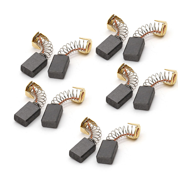 10Pcs Carbon Brush for Rotary  - مراجعة Power Tools Jack Hammer وسعره