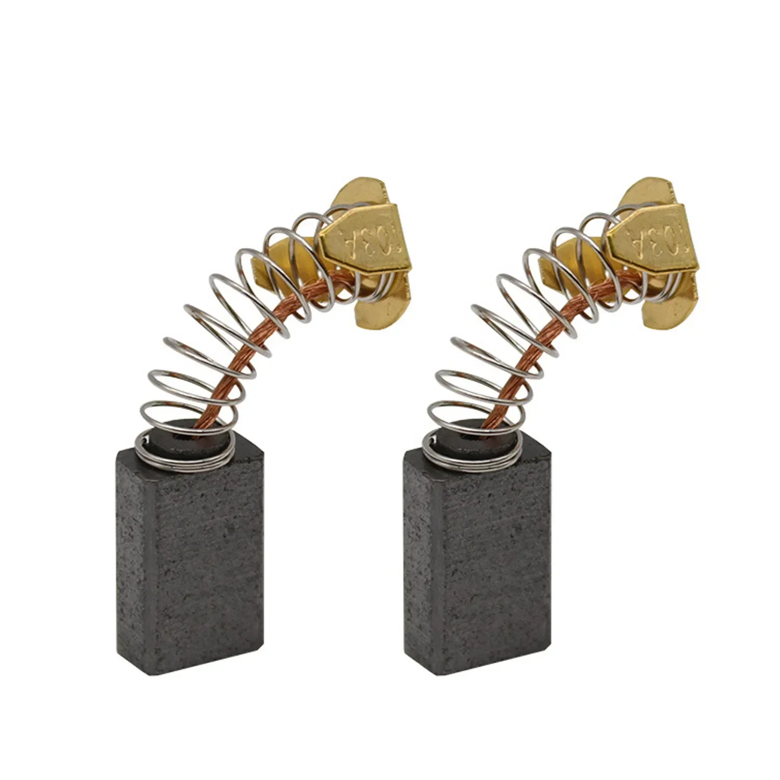 10Pcs Carbon Brush for Rotary  - مراجعة Power Tools Jack Hammer وسعره