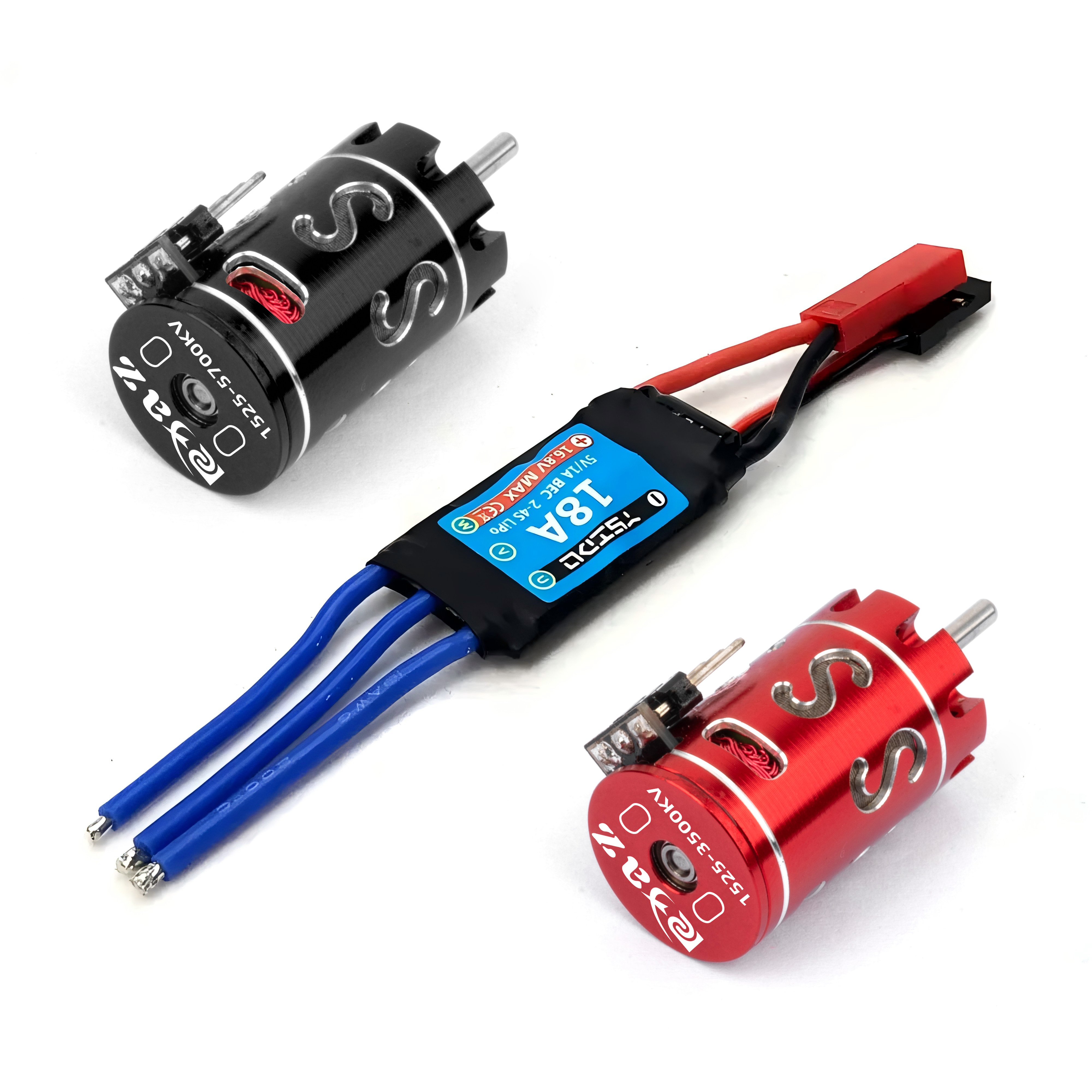 Mini 3500KV 1525 Brushless Mot - مراجعة Impact Driver Cordless وسعره
