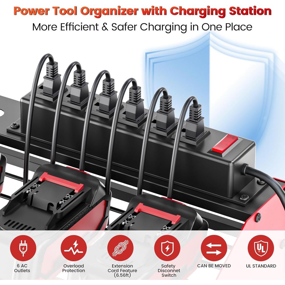 Power Tool Organizer Wall Moun - مراجعة Power Tools Toolstation وسعره