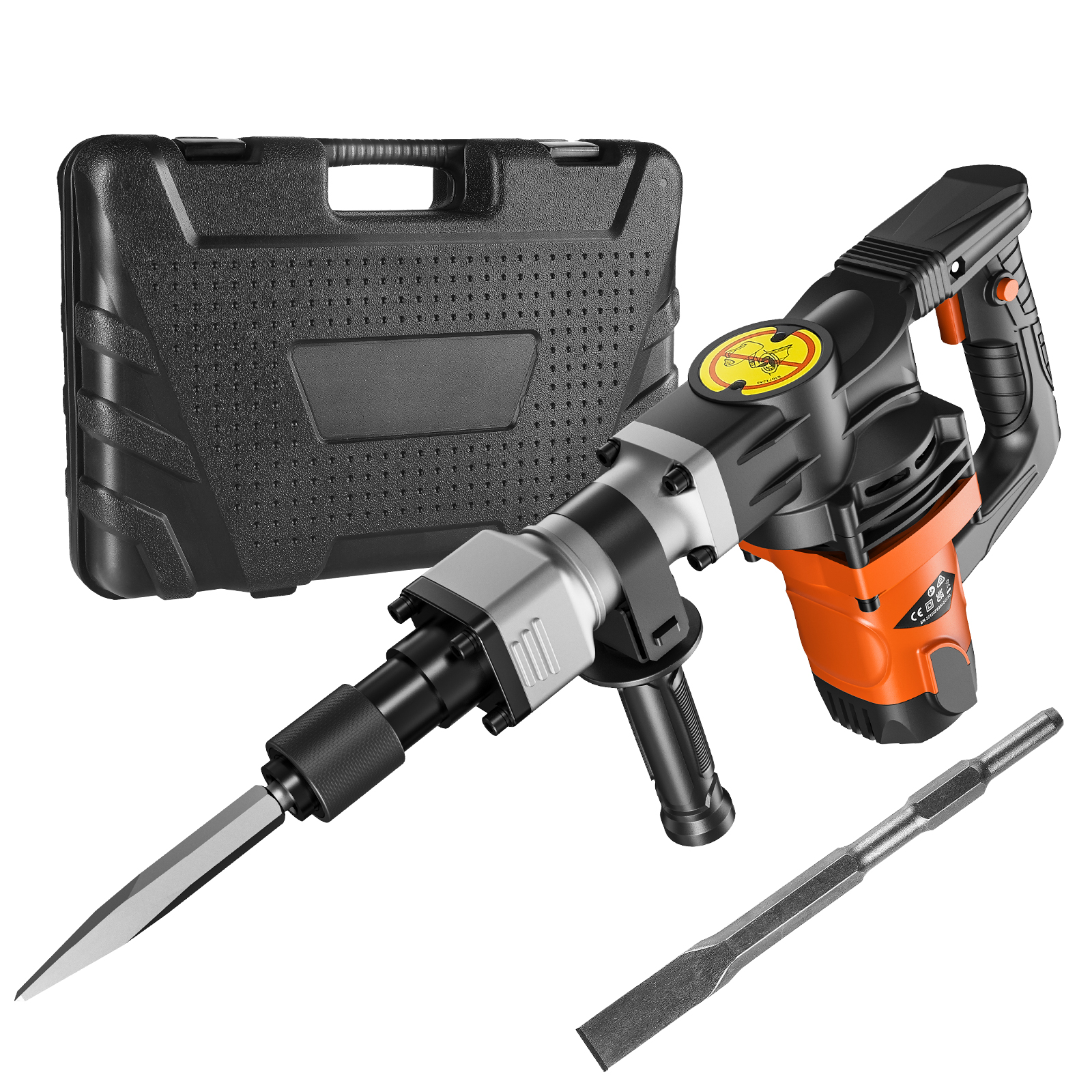 SucceBuy 1400W Demolition Jack - مراجعة Power Tools Jack وسعره