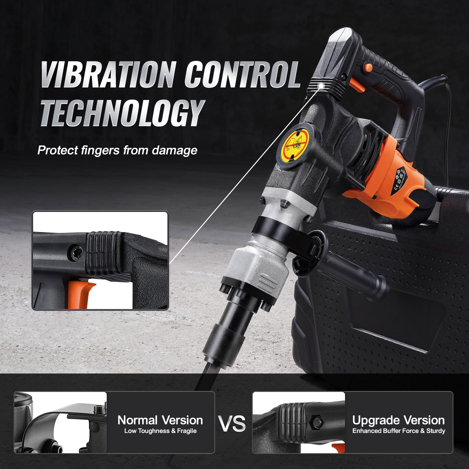SucceBuy 1400W Demolition Jack - مراجعة Power Tools Jack وسعره
