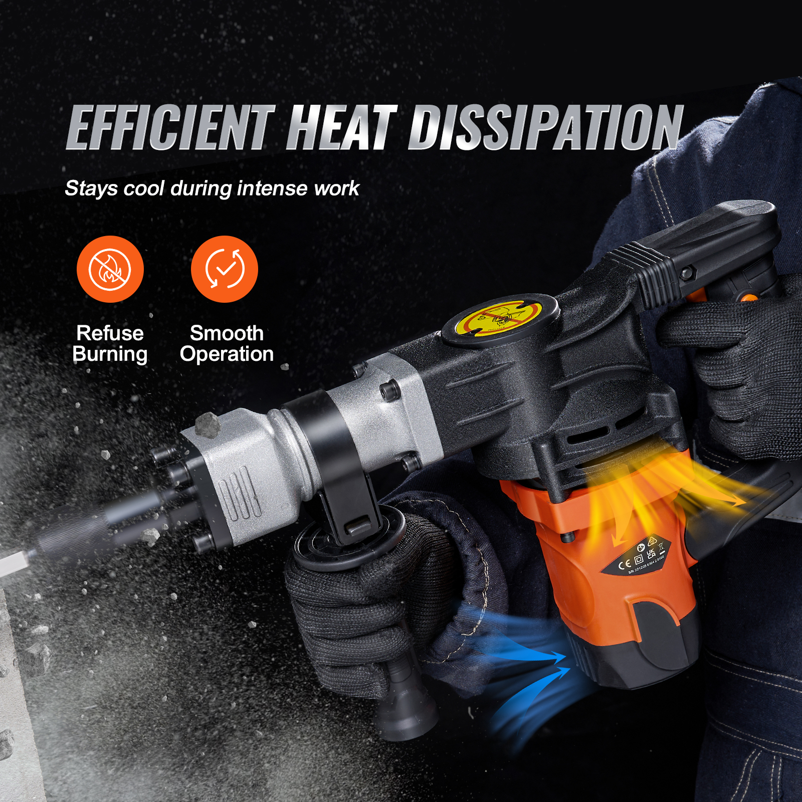 SucceBuy 1400W Demolition Jack - مراجعة Power Tools Jack وسعره