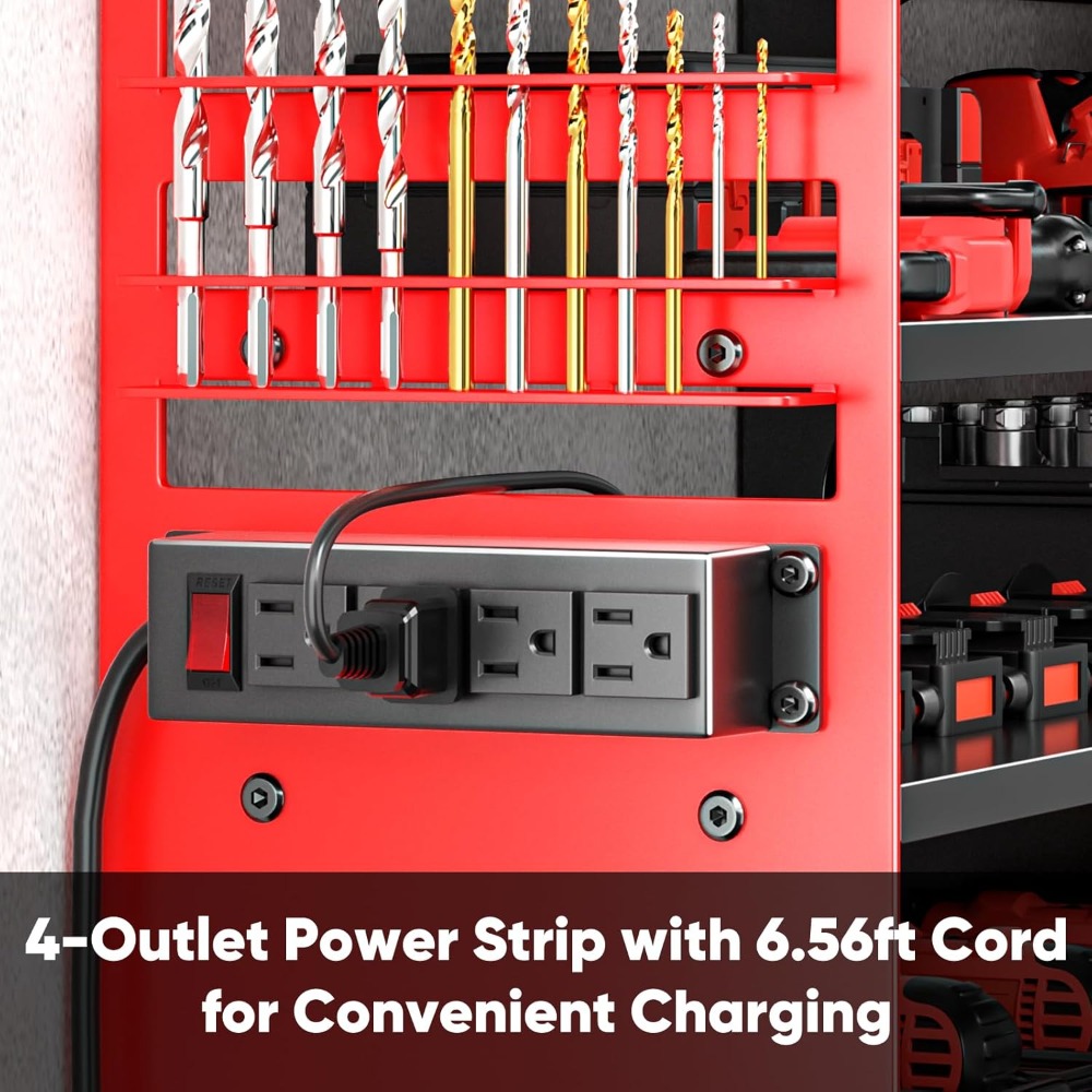 Heavy Duty Metal Tool Storage  - مراجعة Power Tools Toolstation وسعره